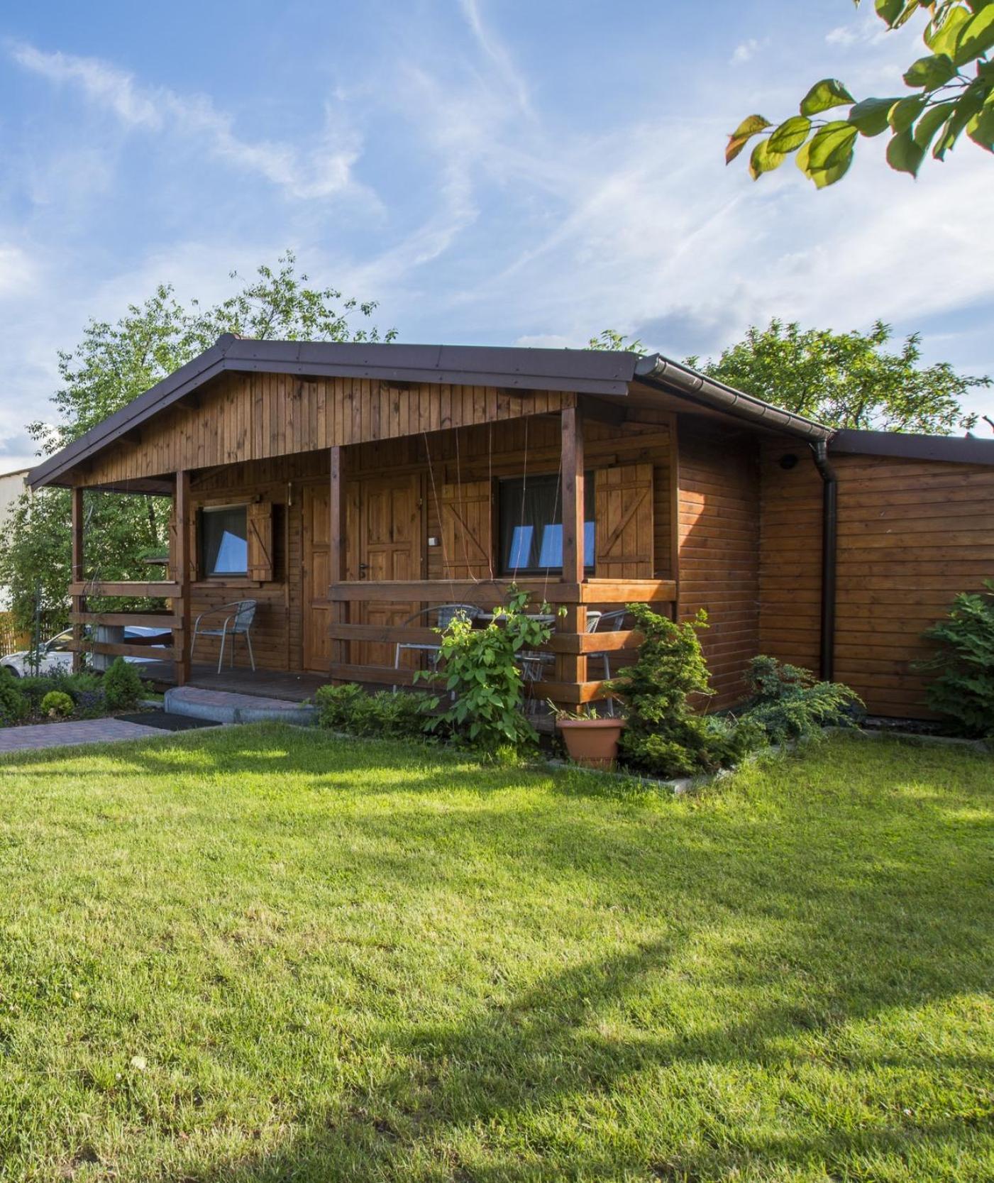 Domek Letniskowy W Centrum Mikolajek Mikołajki Exterior foto